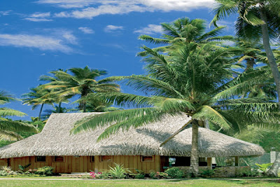 Bungalow of Moorea Island Seen On lolpicturegallery.blogspot.com