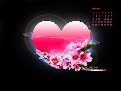 February 2009: 10 Beautiful Desktop Wallpaper Calendars