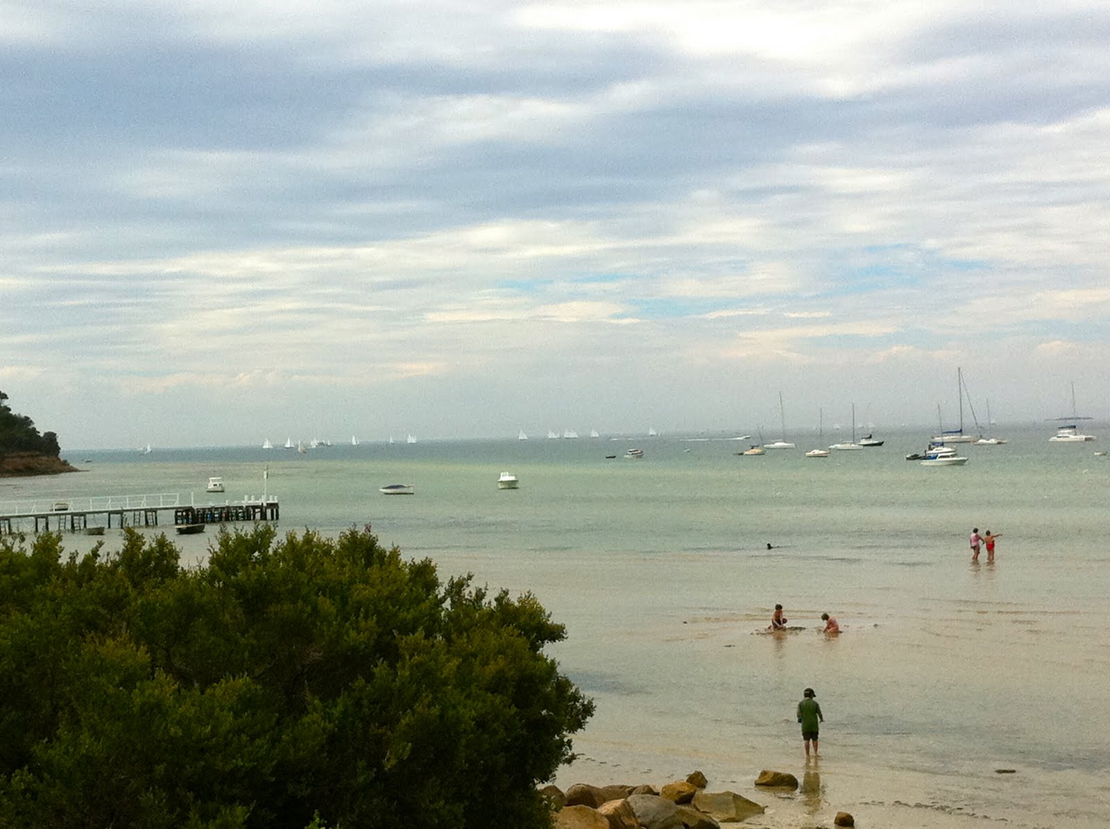 what was the middle thing?: Sail Day with some Wooden Boat 