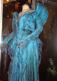 Into the Woods blue Witch gown