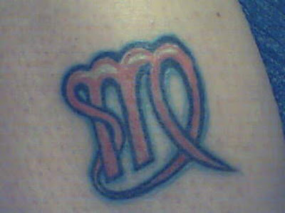 All Zodiac Symbol Tattoo Designs Virgo Tattoo Design Zodiac Symbol