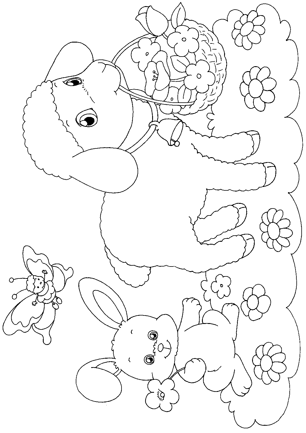 Download EASTER COLOURING: EASTER PAPER CRAFT TO PRINT AND COLOUR