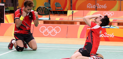 Tontowi/Liliyana Sukses Ke Final Olimpiade Rio 2016