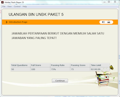 Aplikasi UNBK PC untuk SMP