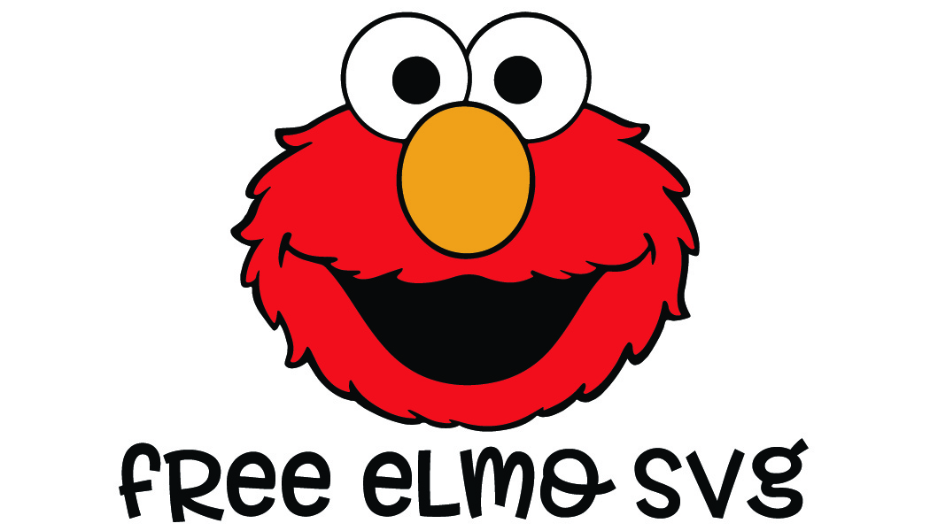 Download Free Elmo SVG File - www.my-designs4you.com