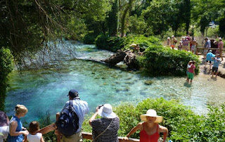 Ojo Azul o  Blue Eye, Albania.