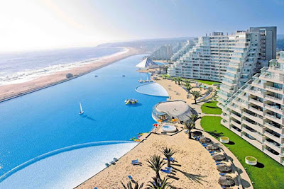 Largest Swimming Pool in the World | San Alfonso del Mar Pool