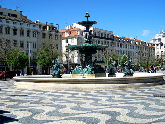 Plaza del Rossio de Lisboa