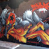 Graffiti Art : Ezra Cool Graffiti Art Street Design