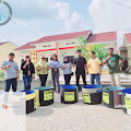 Perumahan Padang Pasir Permai Siapkan Tong Sampah