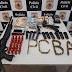 Operação em Juazeiro apreende mais de R$ 78 mil, armas e munições