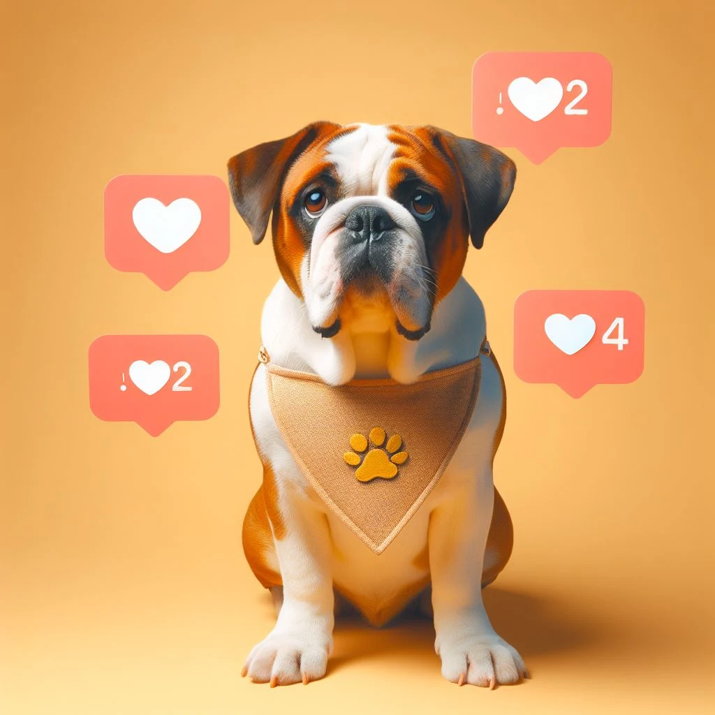 Isolated Single Subject featuring popular pet social media stars, pet social media stars, minimal background