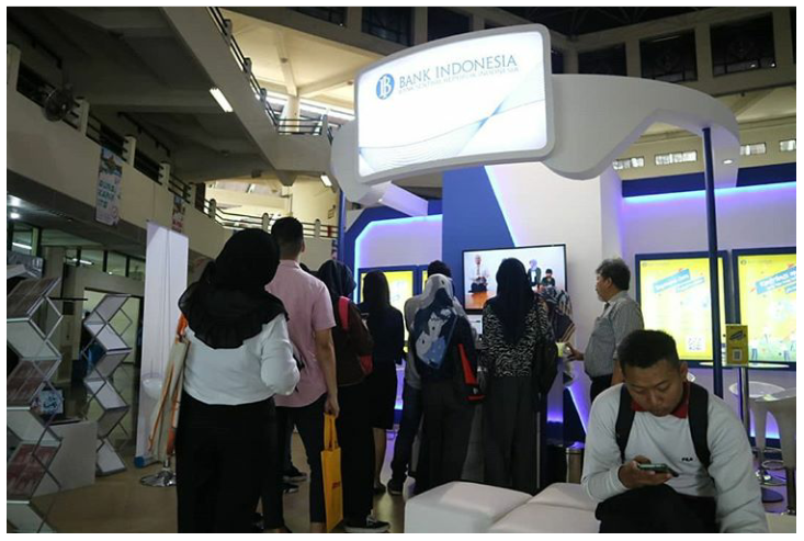 Bank Indonesia Hadir di ITS Career Fair 20 - 21 Maret 2019