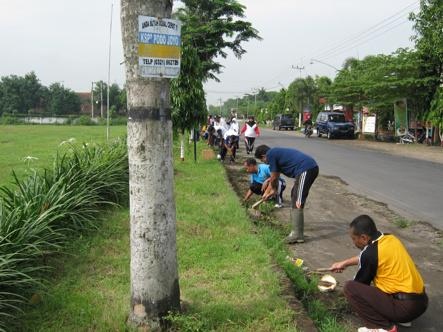  Lingkungan Bersih Lingkungan Bersih 