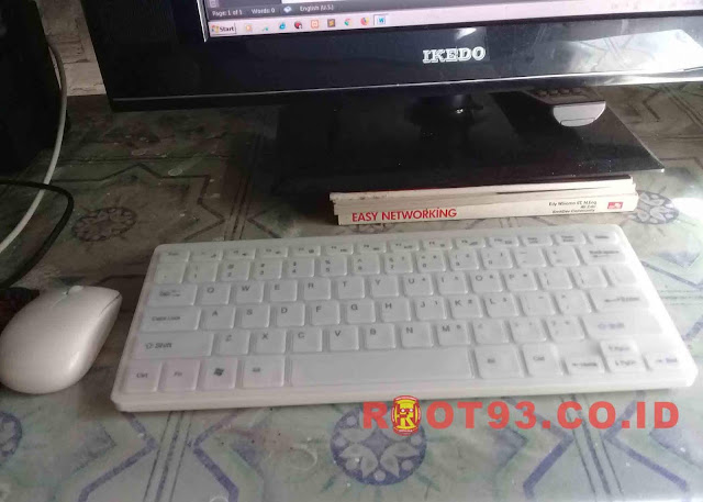 Review Wireless Keyboard dan Mouse Combo - root93