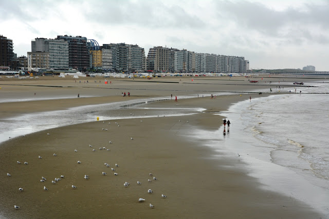 Blankenberge Pier Beach