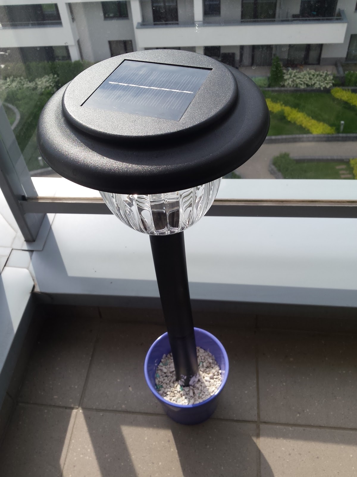 Osiedle Adria Blog Lampa Solarna Na Balkon Z Leroy Merlin