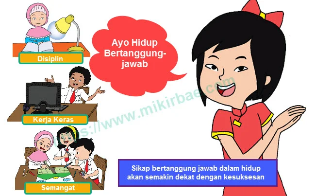 Poster Hidup Bertanggung Jawab