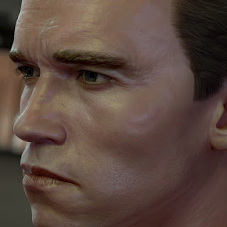 Arnold Schwarzenegger head 3D model