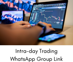 Intra-day Trading WhatsApp Group Link