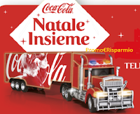 Concorso Coca-Cola "Natale Insieme" : in palio 1.000 Camion Telecomandati