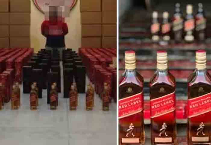 Kuwait, Kuwait City, news, Gulf, World, Top-Headlines, Smuggling of 427 Imported liquor bottles foiled.