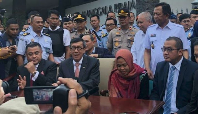 Dibebaskan dari Tuduhan Pembunuhan, Siti Aisyah: Terima Kasih Presiden Jokowi