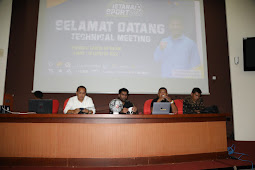 Jelang Turnamen Futsal, BP Batam dan Istana Sport Gelar Technical Meeting