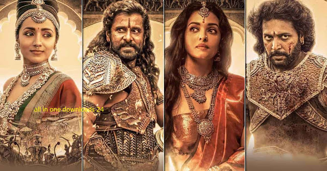 Ponniyin Selvan: Part 1 Hindi Dubbed Movie Download