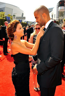 Eva Longoria at the Emmys