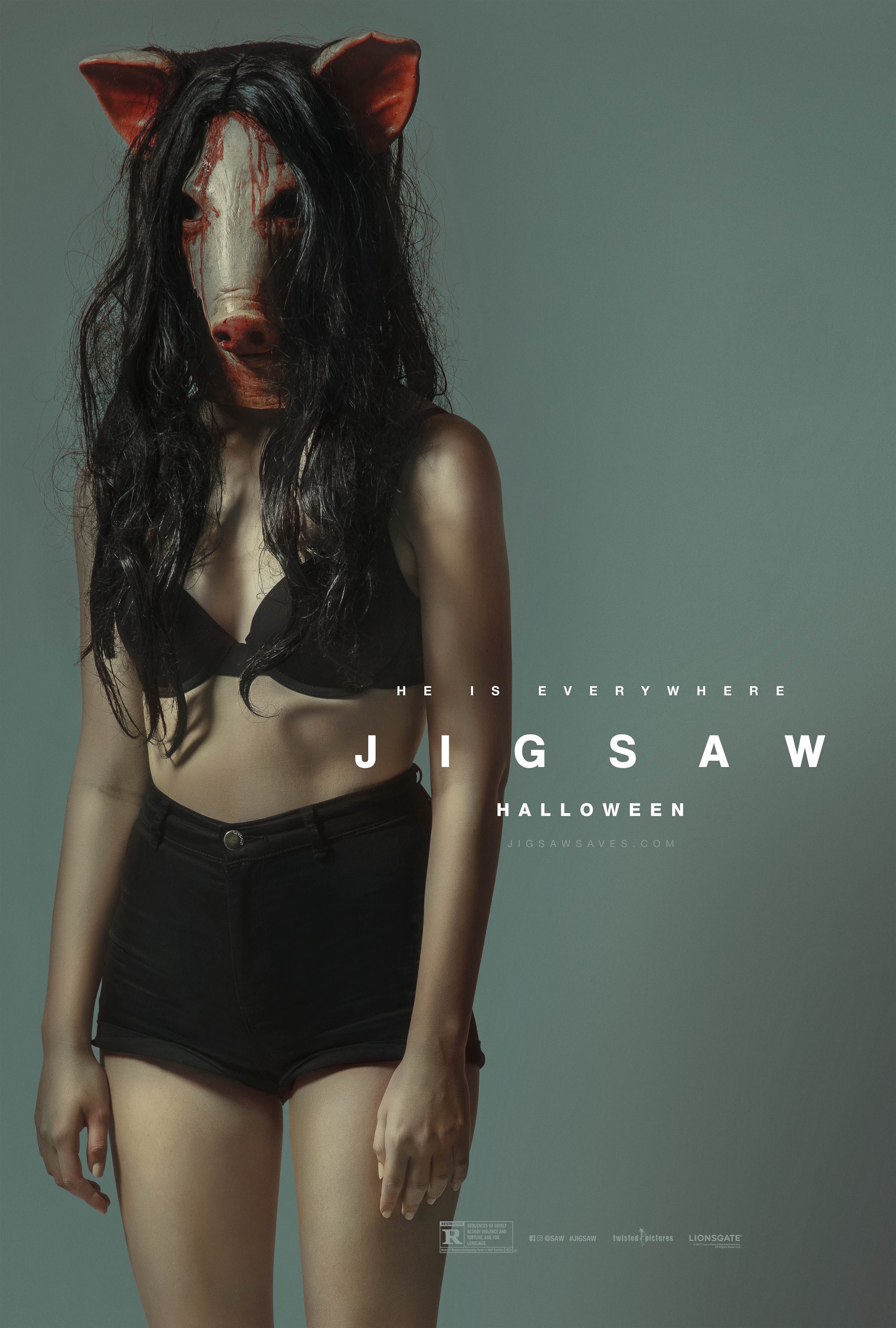 Jigsaw 残酷ホラー映画 Saw シリーズが 痛々しい拷問ゲームを再開した第8弾の最新作 ジグソウ の予告編を初公開 Cia Movie News
