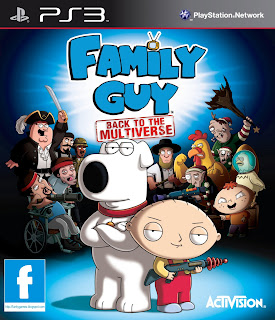 Family Guy Back To The Multiverse-PS3