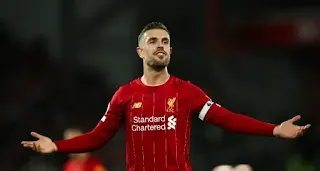 Henderson breaks Reds appearance record, joins Liverpool greats