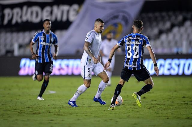 Santos tem histórico empatado contra equipes brasileiras em mata-mata de Libertadores