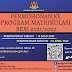 Permohonan Ke Program Matrikulasi KPM Sesi 2021/2022