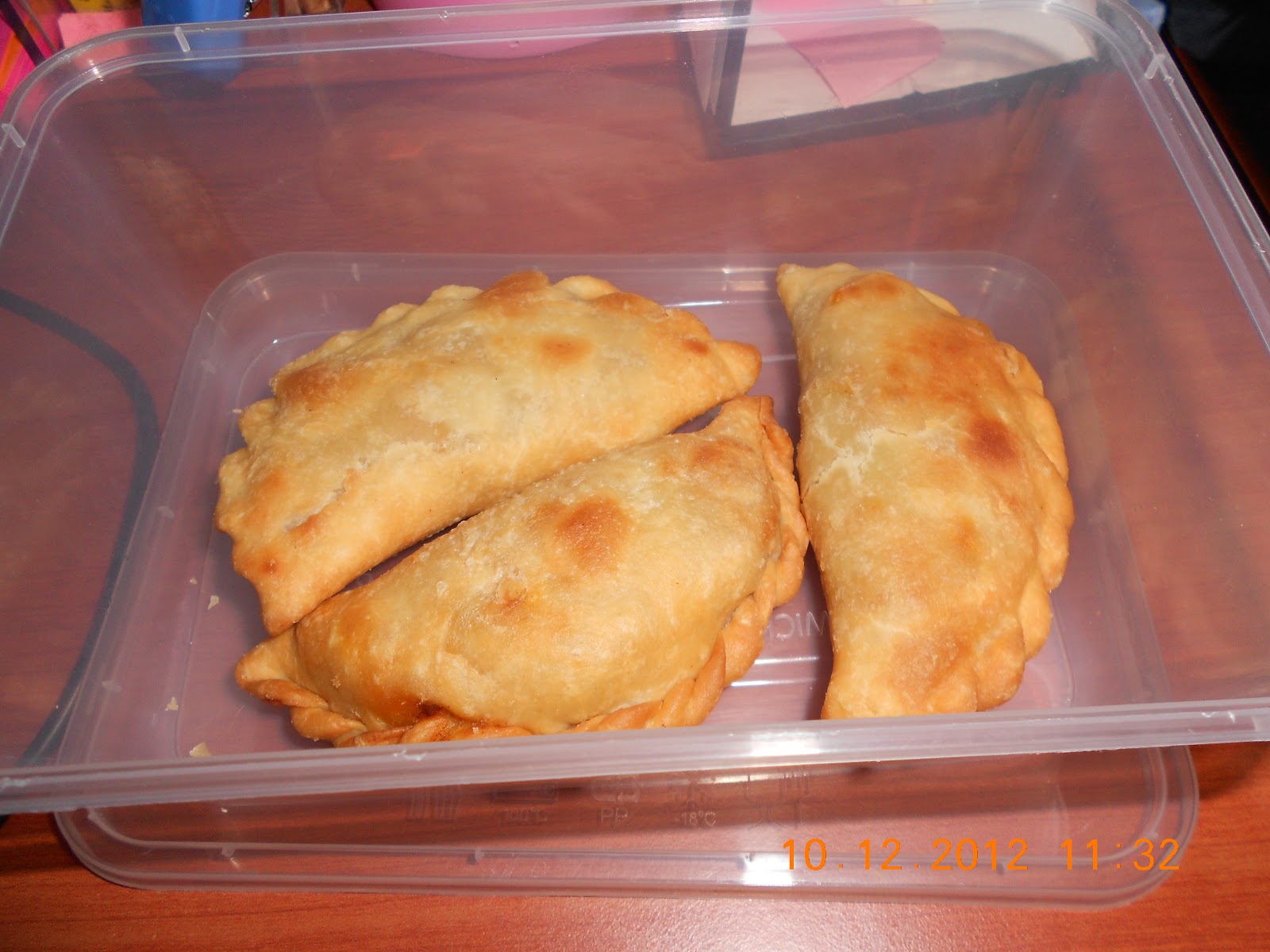 Nisasufi: Resepi karipap burger