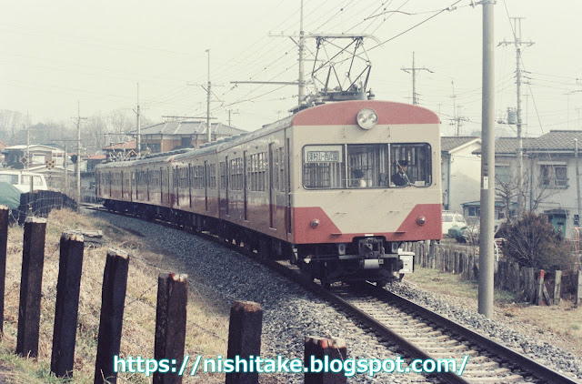 462Fのクモハ462。　東村山－西武園　1983.3.4