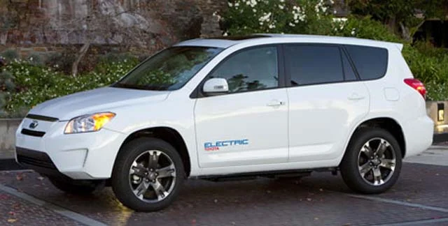 Toyota RAV4 EV 2012 EV Branca