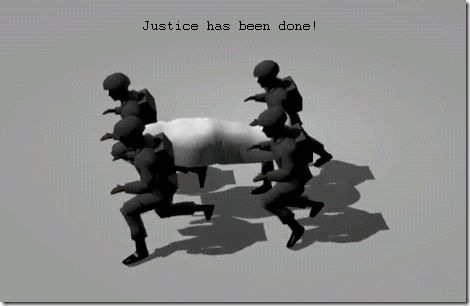 Osama Justice has benn done