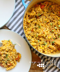 Gluten Free One Pot Taco Pasta