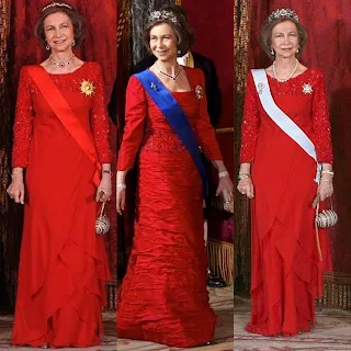 Queen Sofia of Spain style fashion