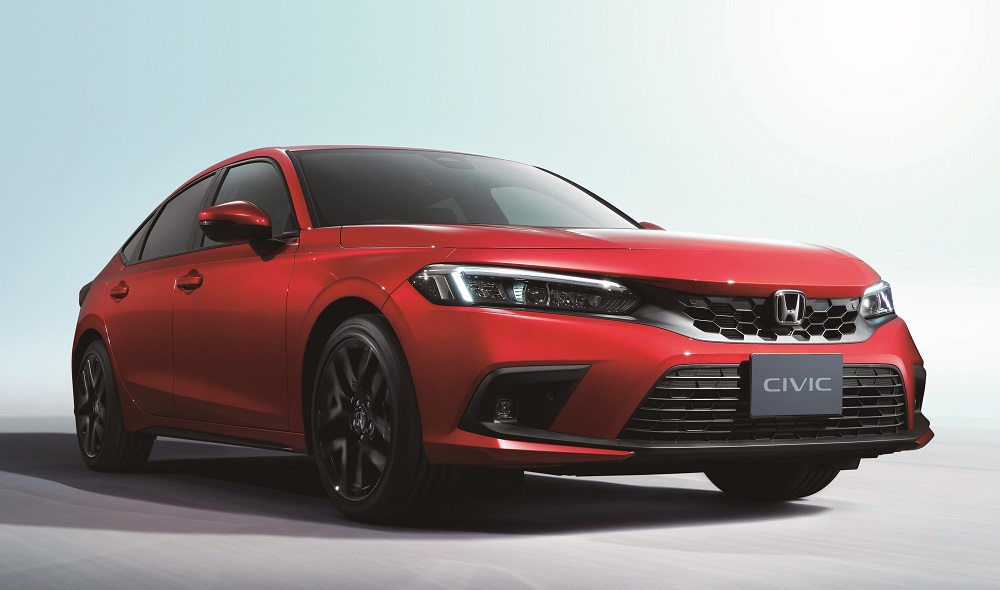 Honda unveils next-generation Civic five-door