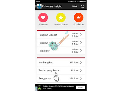 Cara Menggunakan Aplikasi Followers Insight Untuk Perangkat Android