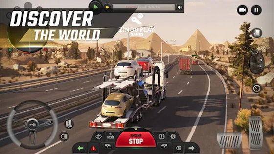 10 des meilleurs jeux de camion pour Android et ios