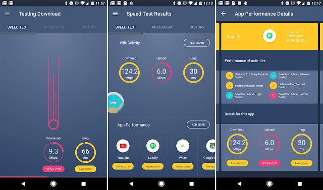 تطبيق رائع ومميز لقياس سرعة الأنترنت على هاتفك بالإضافة إلى الكثير من المميزات الرهيبة التي عليك تجربتها !