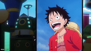 ワンピース アニメ エッグヘッド編 1091話 ルフィ Monkey D. Luffy ONE PIECE Episode 1091