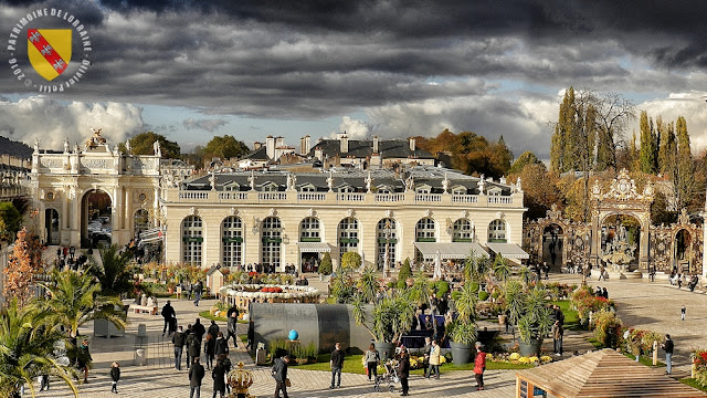 NANCY (54) - Place Stanislas : photos du jardin éphémère 2016