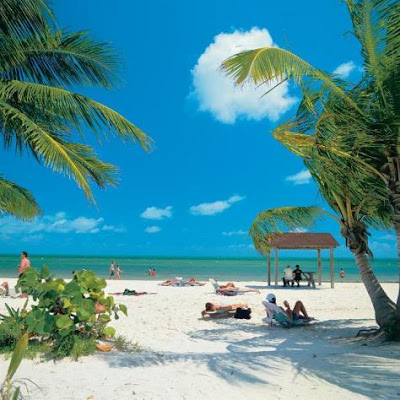 Key West Island and Beach Florida