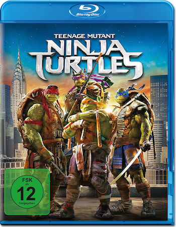 Teenage Mutant Ninja Turtles 2014 Dual Audio Hindi Bluray Download