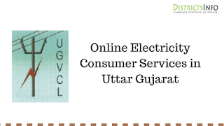 Online Electricity Consumer Services in Uttar Gujarat